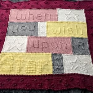 Custom crochet blankets